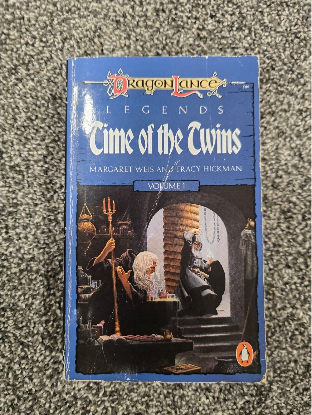 Dragonlance Legends: Time of the Twins Volume 1 by Margaret Weis and Tracy Hickm